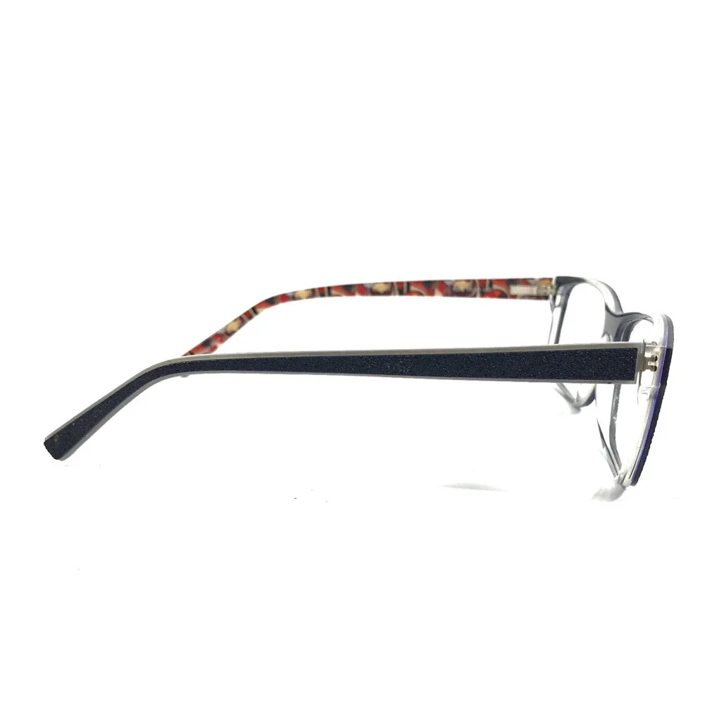 Rowdy Gentleman Eyeglasses Frame Morning Woods 0417 Navy Blue Full Rim 55-17-140